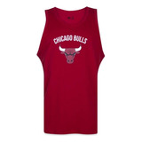 Regata New Era Chicago Bulls Core Vermelho