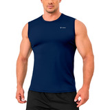 Regatas Masculina Lisa 100% Algodão Camisetas Treino Voker