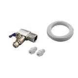 Registro Conector Com 5 Metros De Mangueira Geladeira Side 