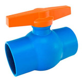 Registro De 50 Pvc Azul 50mm A 100mm