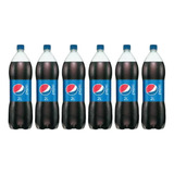 Regrigerante Pepsi Cola 2l - Pack Com 6 Unidades