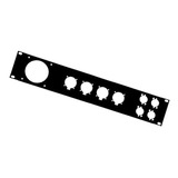 Régua Painel Para 1 Steck 32 + 4 Speakon + 4 Powercon/xlr