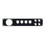 Régua Painel Para 1 Steck 32 + 4 Speakon + 4 Xlr Promoção