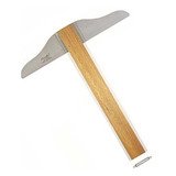 Régua T Trident Mod 5306 Madeira 60 Cm Cabeçote Fixo Desetec