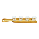 Régua Tequila Regua Shot Degustação Suporte