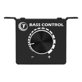 Regulador De Graves Universal Taramps Bass Control Controlador De Volume Remoto Para Amplificadores Controla O Audio Do Amplificador Som Automotivo Knob