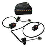 Regulador De Mergulho Sidemount Dive Rite Xt Mangueiras Flex