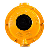 Regulador Gás Aliança 76511 Amarelo 12kg/h Estagio Unico
