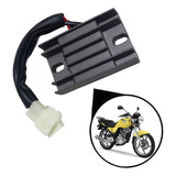 Regulador Retificador Voltagem Burgman 125 2006 2007 2008