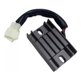 Regulador Retificador Voltagem Suzuki Yes 125 2006 2007 2008
