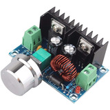 Regulador Tensão Step Down Dc 200w 8a + Potenciômetro