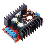 Regulador Tensão Step Up Booster Dc-dc 150w 10-32v P 12-35v