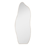 Rei Dos Vidros Espelho Flame Orgânico Caramelo Cor 170 X 70 Cm