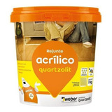 Rejunte Acrílico Cairo 1 Kg Anti Fungo Quartzolit