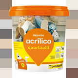 Rejunte Acrílico Weber Quartzolit 1kg - Argila