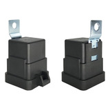 Rele Auxiliar 12v 40a 5 Pinos Com Base Selado Prova Água
