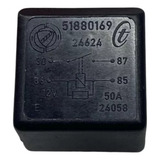 Relé Auxiliar 12v 50 Amperes Pernão Original Fiat-51880169