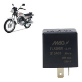 Relé Pisca Lâmpada Led Sundown Hunter 125 Se 2004 A 2008