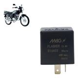 Relé Pisca Lâmpada Led Sundown Max 125 Sed 2004 2005 A 2008