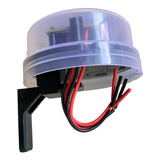 Relé Sensor Fotocélula Bivolt C/ Suporte Acende Automático