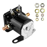 Relé Solenóide De Partida 12v Sw3, Anéis Novo Hot Rod