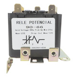 Relé Voltimétrico 3/4 A 5 Hp Bivolt 215 - 225