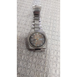 Relógio Antigo Seiko 6119 Não Funciona Peças Leia Anuncio