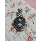 Relógio Antigo Seiko Cronógrafo Ufo 6138 Leia Descrição 