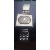 Relógio Antigo Seiko Tv Quadrado 6119 Automático