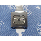 Relógio Antigo Seiko Tv Quadrado 6119 Leia Automático Leia 