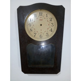 Relógio Antigo Sem Maquinário ( Somente A Caixa De Madeira)