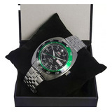 Relógio Automático Masculino Orient Prova D'água F49ss018