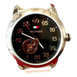 Relógio Automático Masculino Tommy Hilfiger Couro