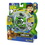 Relógio Ben 10 Omnitrix Com 40 Frases Série 3 - Sunny 1796