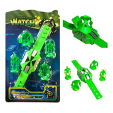 Relógio Ben 10 Omnitrix Omniverse C/ Luz E Som E 4 Aliens