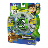 Relógio Ben 10 Omnitrix Série 3 + 40 Frases Sunny