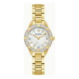 Relógio Bulova Feminino Sutton 98r297 *diamantes