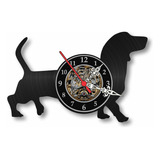 Relógio Cachorro Animais Estimação Clínica Veterinária Vinil