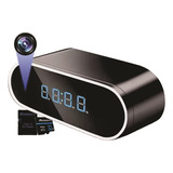 Relógio Câmera Espiã Ip Bateria Interna Hd Wifi +cartão 32gb