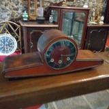 Relógio Carrilhão Silco De Mesa Antigo Relíquia Anos 50/60 .