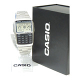 Relógio Casio Data Bank - Modelo Dbc-32d-1adf (nf/garantia)