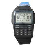 Relógio Casio Data Bank Calculadora Dbc-32-1adf-(gar E Nf)