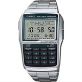 Relógio Casio Data Bank Calculadora Dbc-32d-1adf