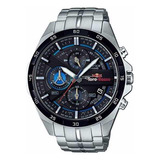 Relógio Casio Edifice Efr-556tr Toro Rosso Red Bull 50mm
