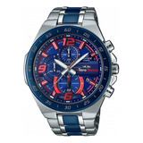 Relógio Casio Eqs-920tr-2adr Edifice Toro Rosso-azul