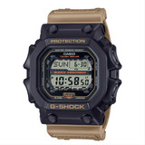 Relógio Casio G-shock Gx-56tu-1a5dr *the King *tough Solar Correia Bege Bisel Preto