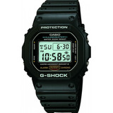 Relógio Casio G-shock Masculino Dw-5600e-1vdf + Nfe Garantia