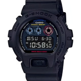 Relogio Casio G-shock Masculino Dw6900bmc1dr Cor Da Correia Preto Cor Do Bisel Camuflado Cor Do Fundo Preto