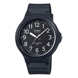 Relógio Casio Masculino Analógico Mw240 Preto Original