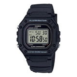 Relógio Casio Masculino Digital Esportivo Preto Prova D´agua
